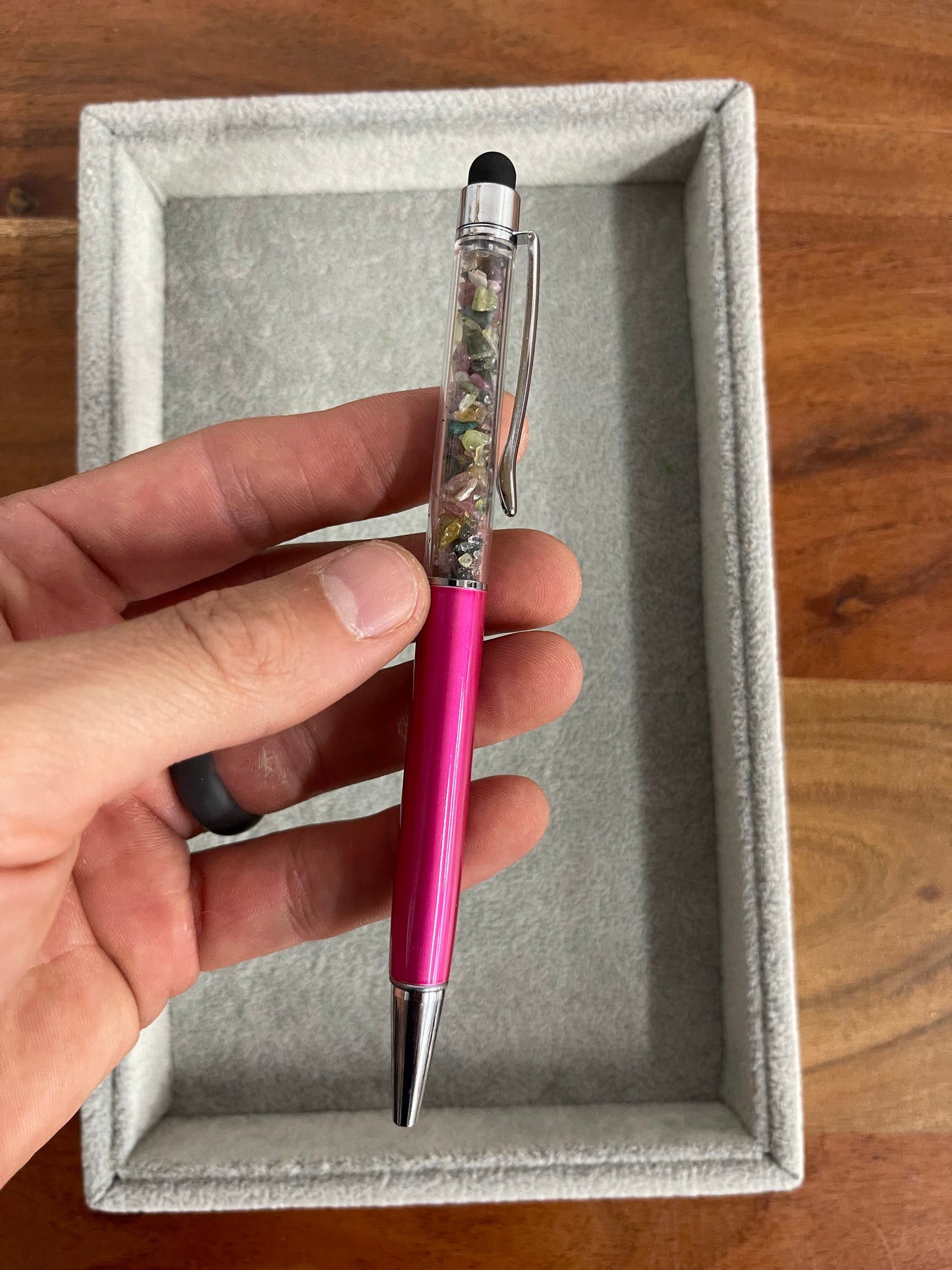 Tourmaline Stylus Pen