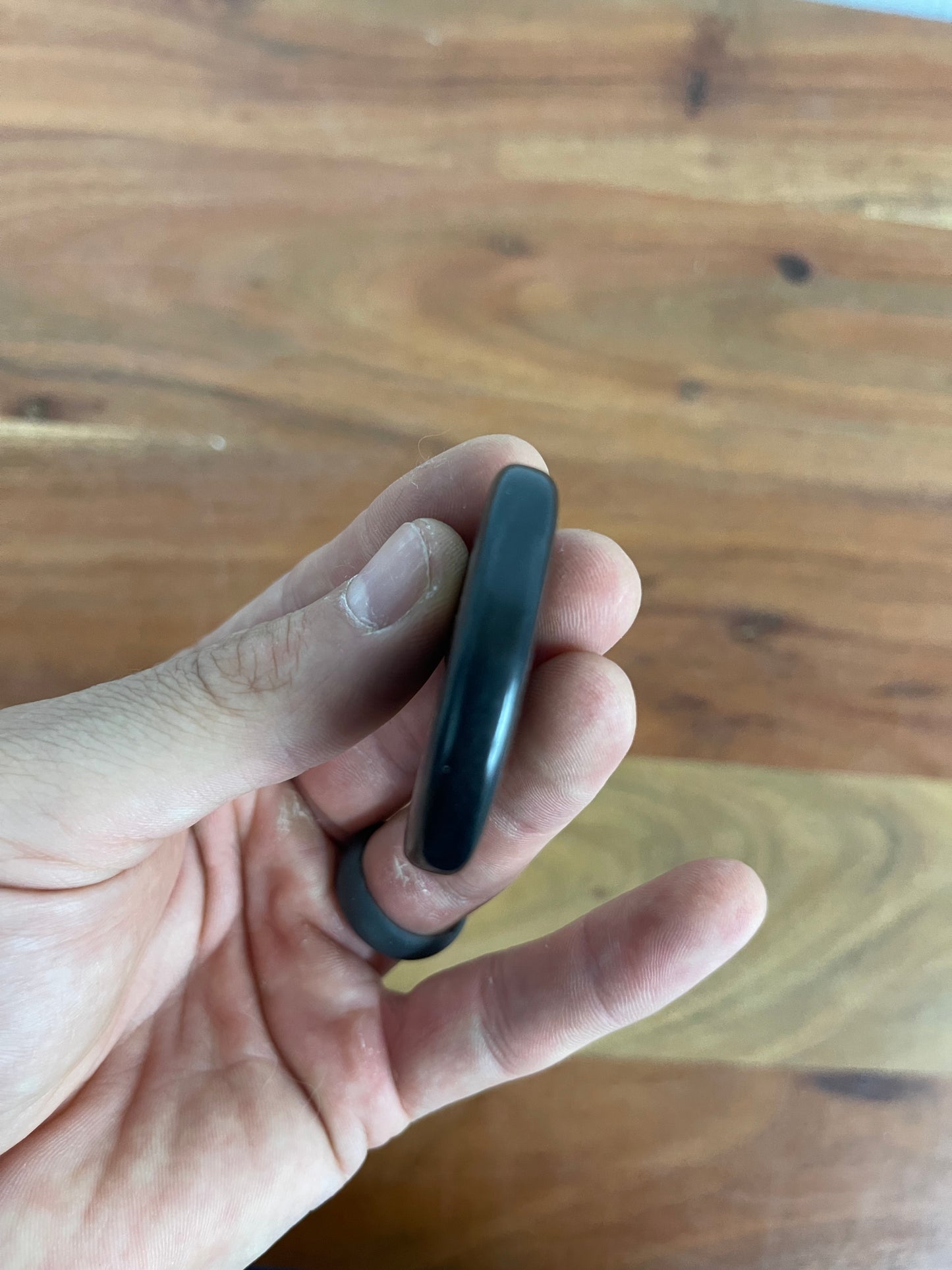 Flat Shungite Palmstone