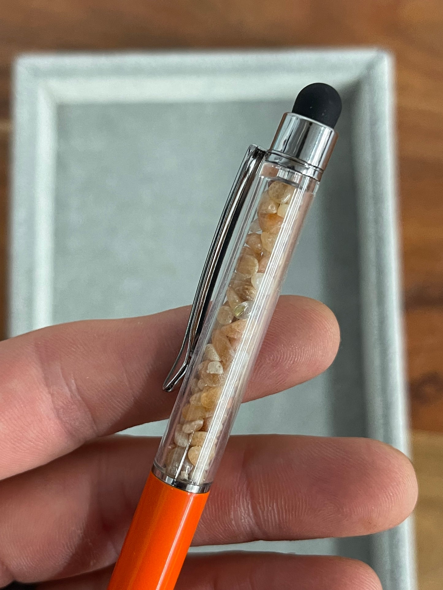 Carnelian Stylus Pen