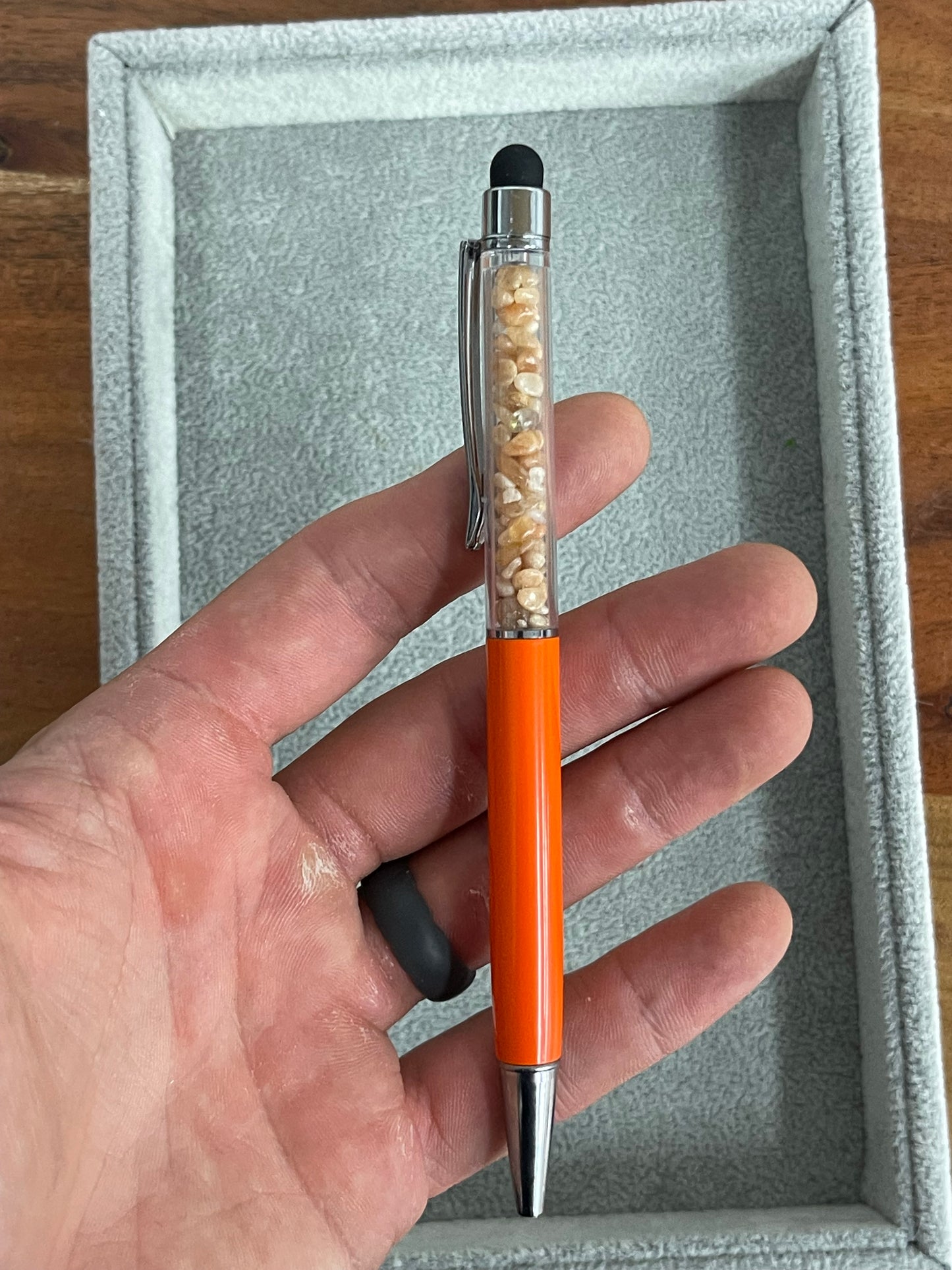 Carnelian Stylus Pen