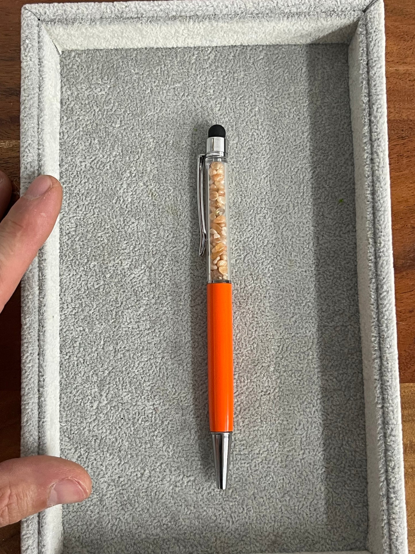 Carnelian Stylus Pen