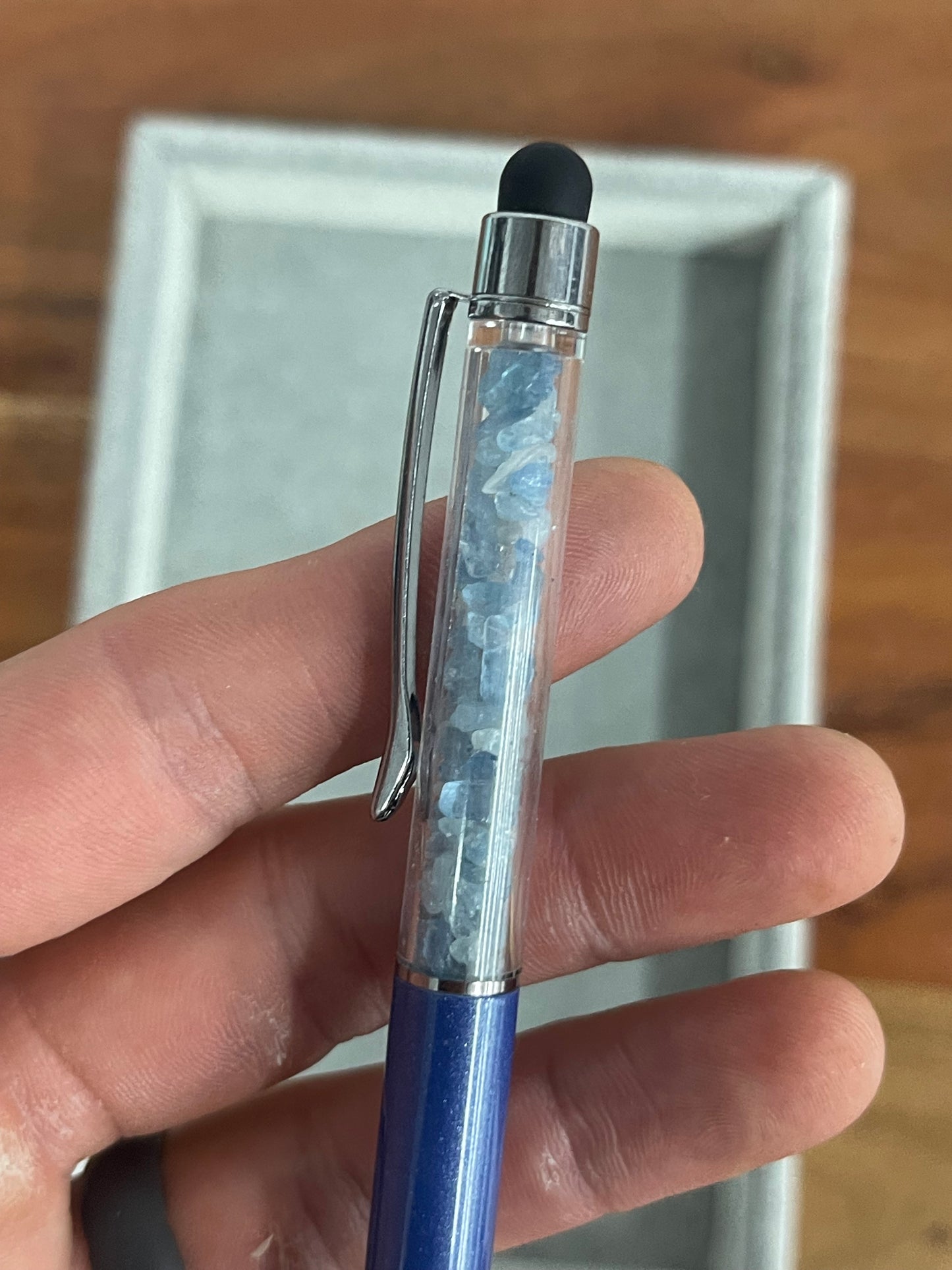 Aquamarine Stylus Pen