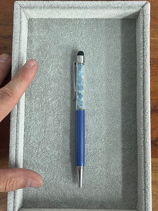 Aquamarine Stylus Pen