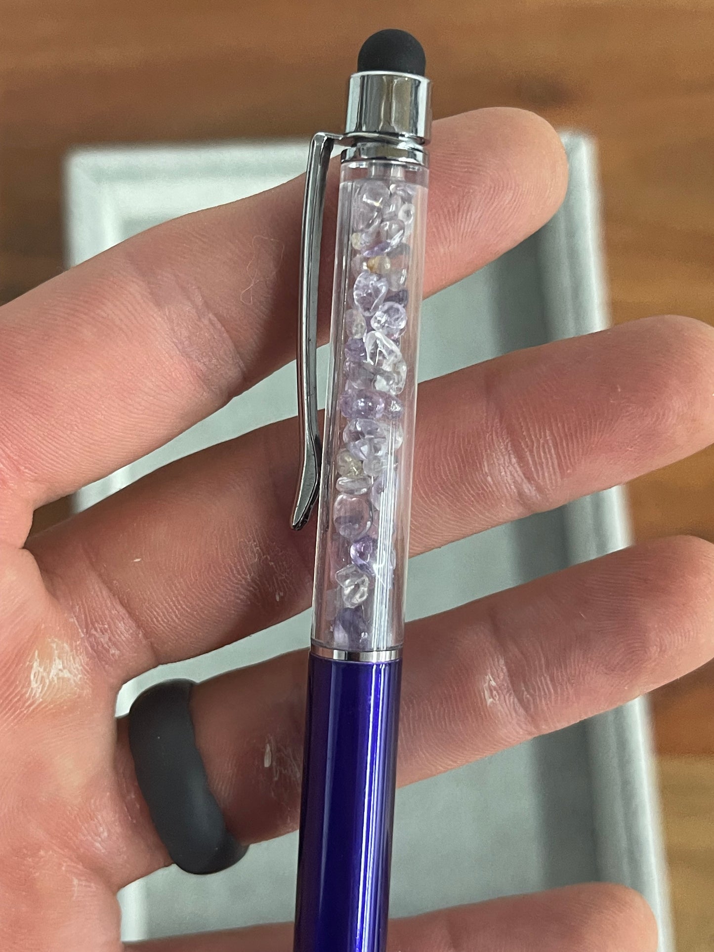 Amethyst Stylus Pen