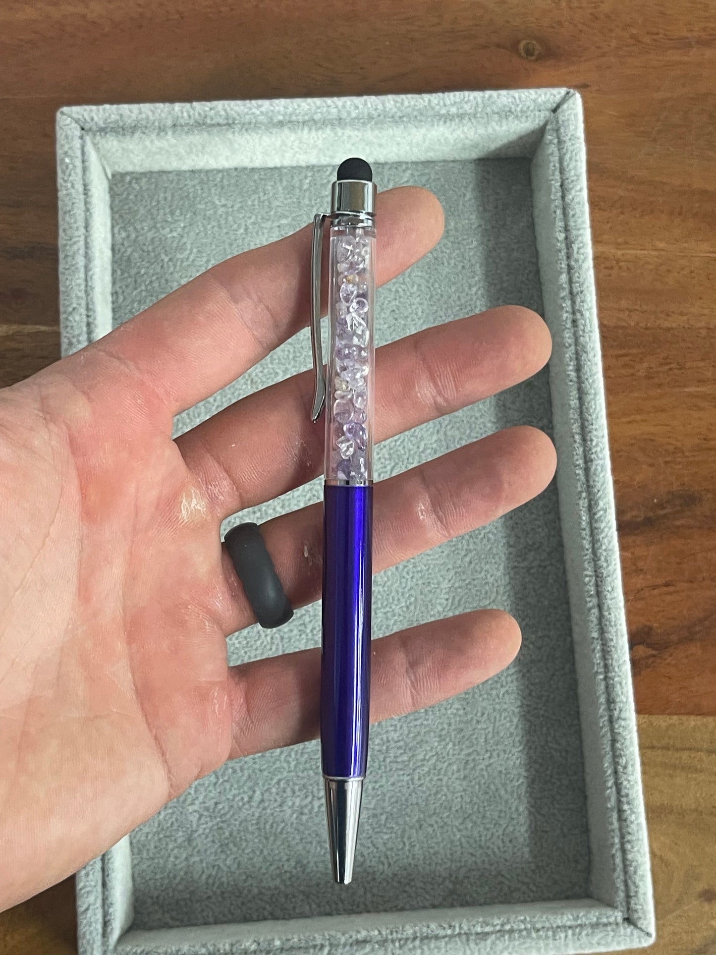 Amethyst Stylus Pen