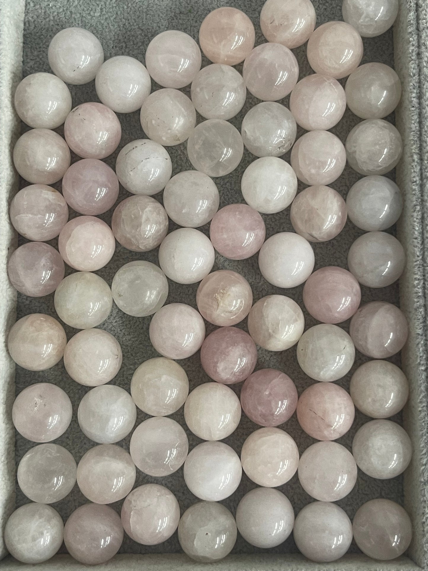 18mm~ Rose Quartz Sphere